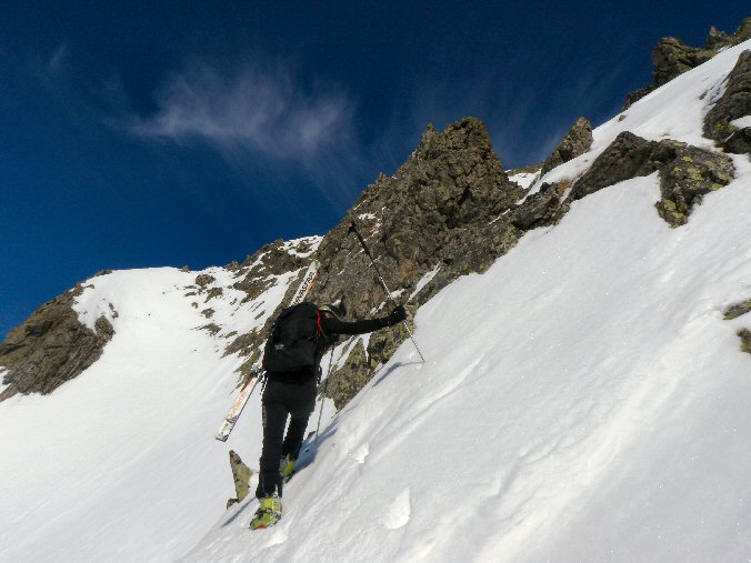 Pic des Grandes Lanches (22).jpg - Petit parcours d'arte avant d'arriver au sommet